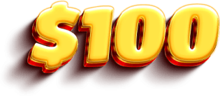 $100